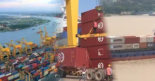 শ্রমিকের কর্মবিরতি ও লাইটারেজ সংকটে পণ্যখালাস ব্যাহত হচ্ছে চট্টগ্রাম বন্দরে